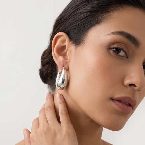 Boucles D'Oreilles Magnolia