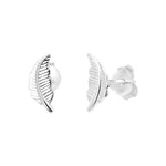 Boucles d'oreilles argentées Gaia
