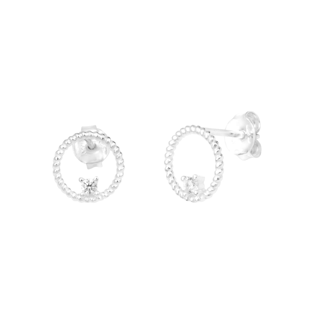 Boucles d'oreilles Luna