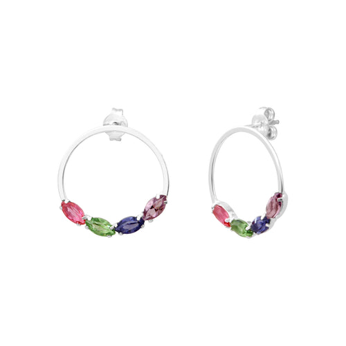 Boucles d'oreilles Andromaque