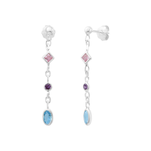 Boucles d'oreilles Phoenix