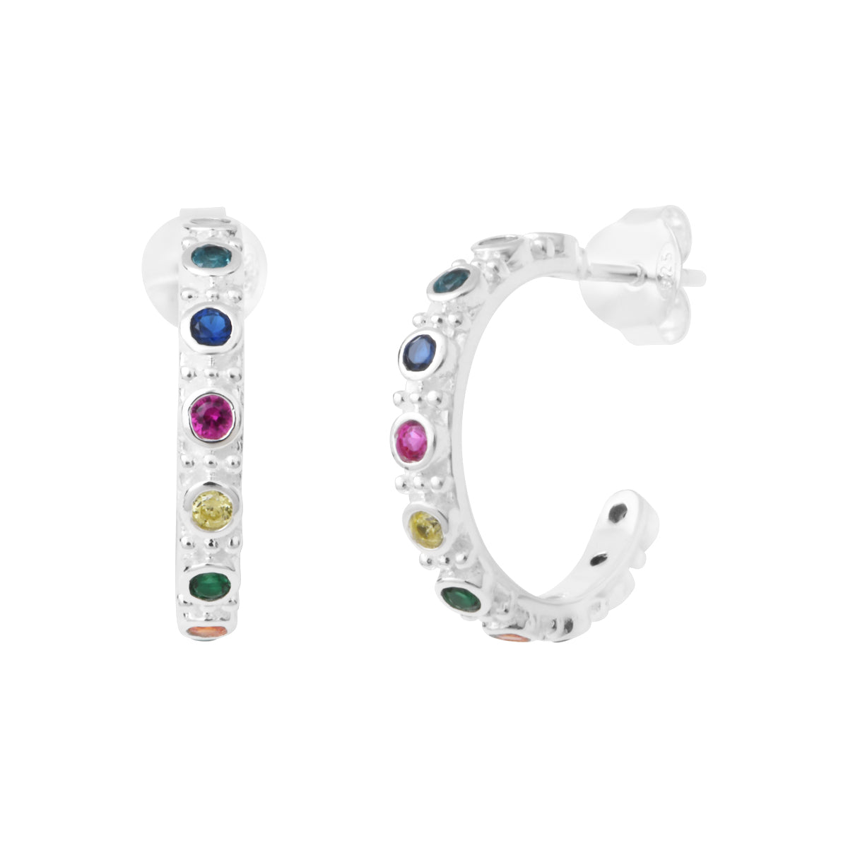 Boucles d'oreilles Capella