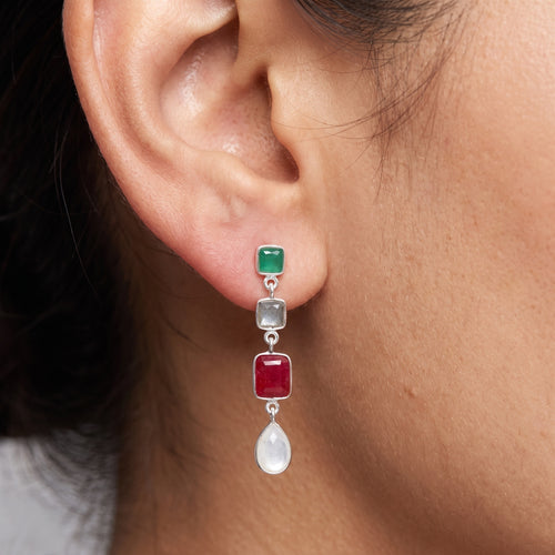 Boucles d'oreilles Tiril
