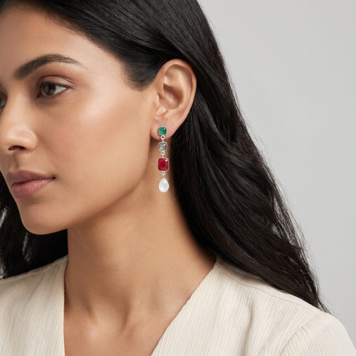Boucles d'oreilles Tiril