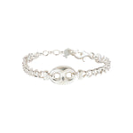 Bracelet Gourmette Moka
