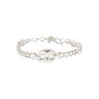 Bracelet Gourmette Moka