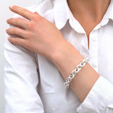 Bracelet Chaîne Ovale