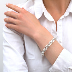 Bracelet Chaîne Ovale