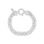 Bracelet Chaîne Ovale