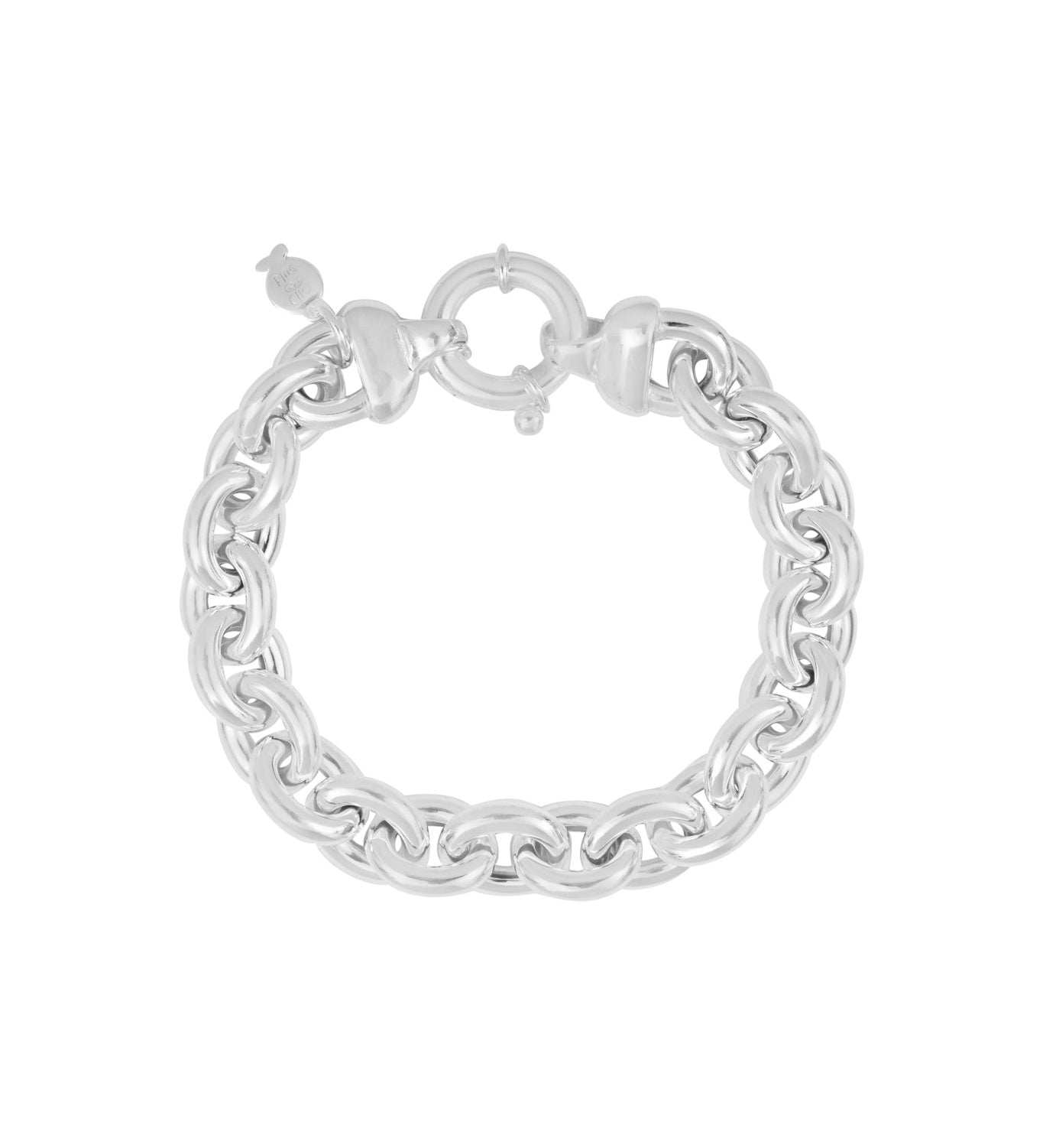 Bracelet Chaîne Ovale