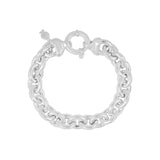 Bracelet Chaîne Ovale