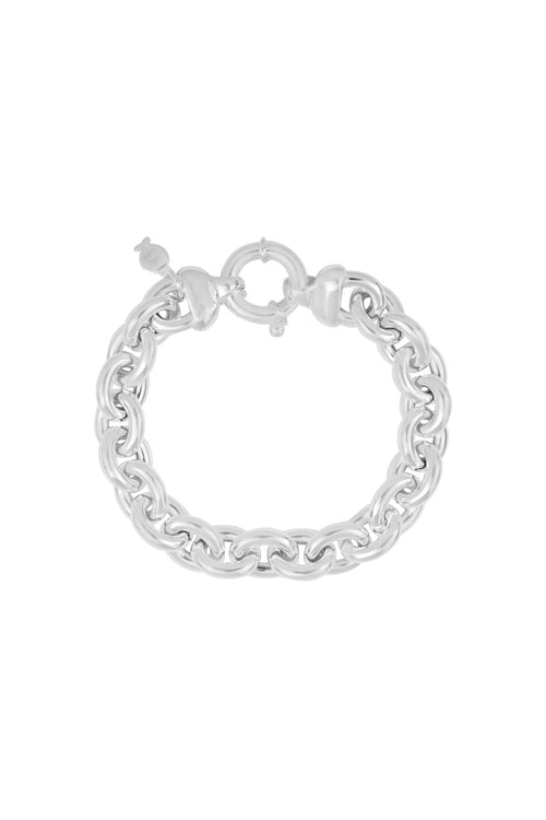 Bracelet Chaîne Ovale