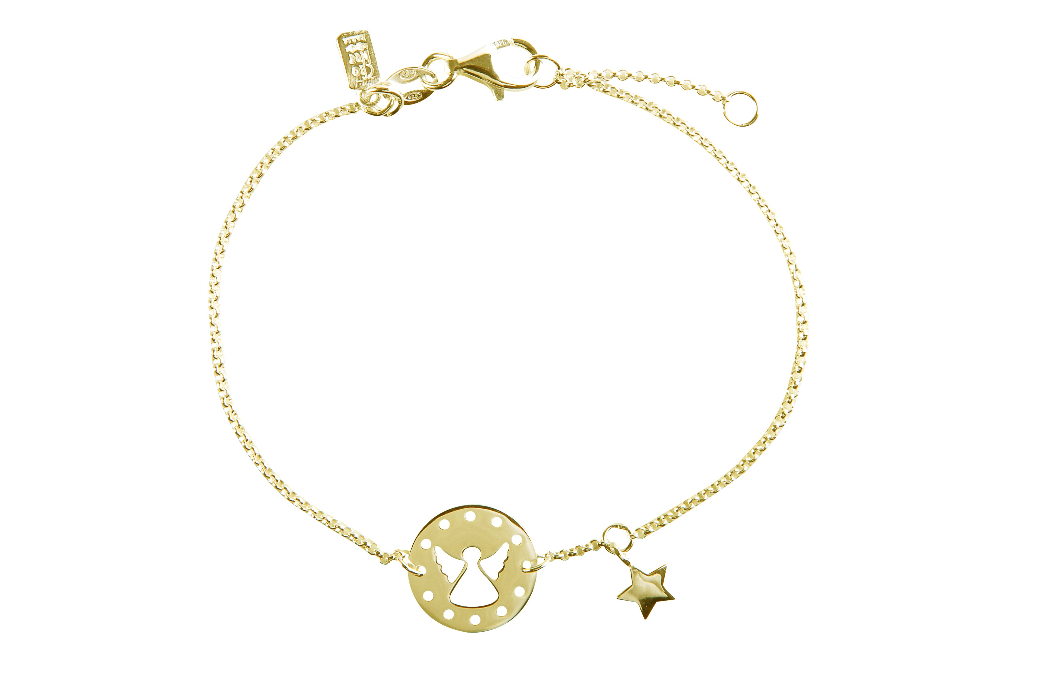 Bracelet My Little Angel Doré