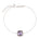 Bracelet Sissi Violet
