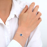 Bracelet Sissi Bleu Saphir