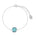 Bracelet Sissi Bleu Pacifique