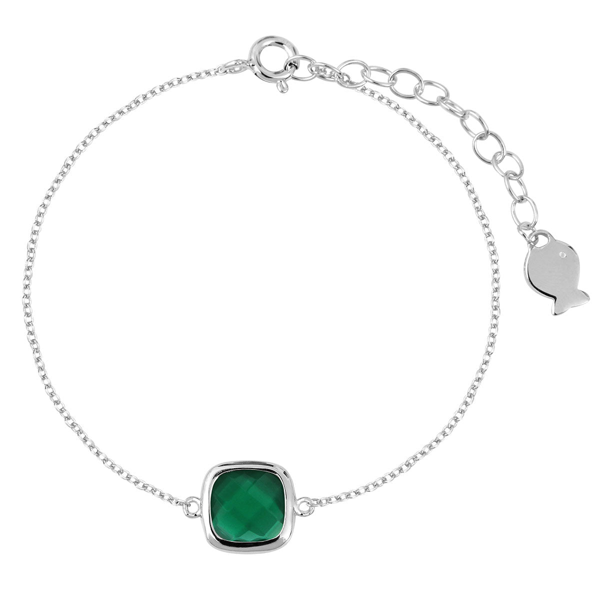 Bracelet Sissi Vert Emeraude