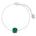 Bracelet Sissi Vert Emeraude