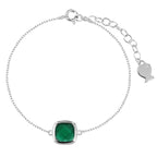 Sissi Emerald Green Bracelet