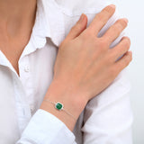 Bracelet Sissi Vert Emeraude