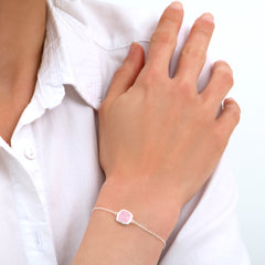 Sissi Rose Quartz Bracelet