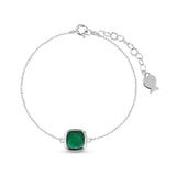 BRACELET SISSI EMERAUDE