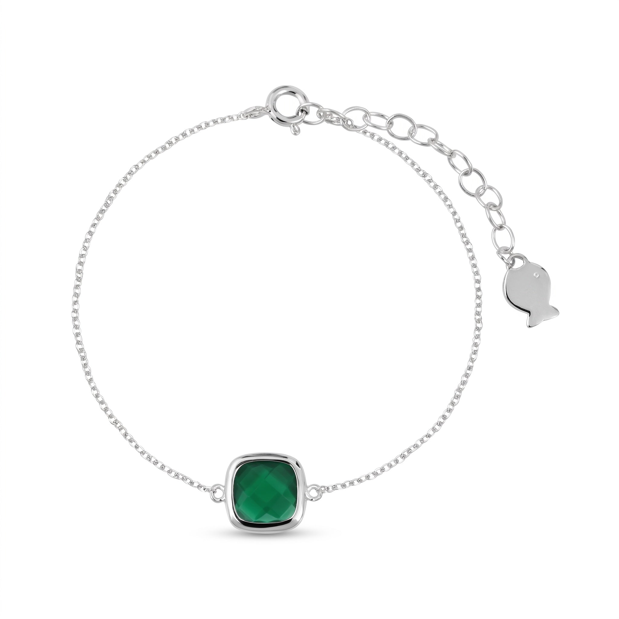 BRACELET SISSI EMERAUDE