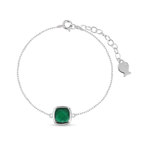 BRACELET SISSI EMERAUDE