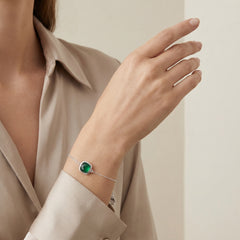 BRACELET SISSI EMERAUDE