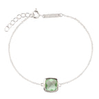 Sissi Green Amethyst Bracelet