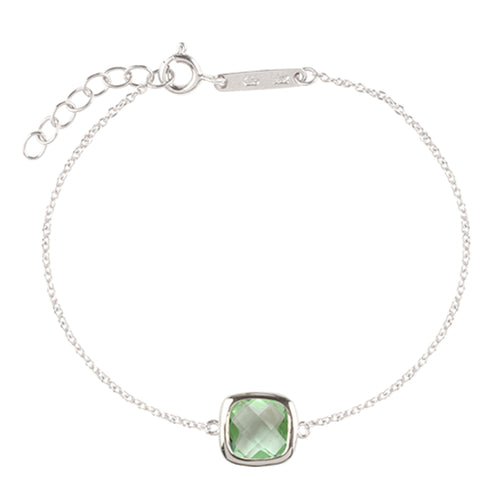 Sissi Green Amethyst Bracelet