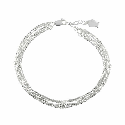 Bracelet Multi-Chaînes Ninon