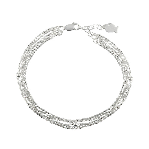Bracelet Multi-Chaînes Ninon