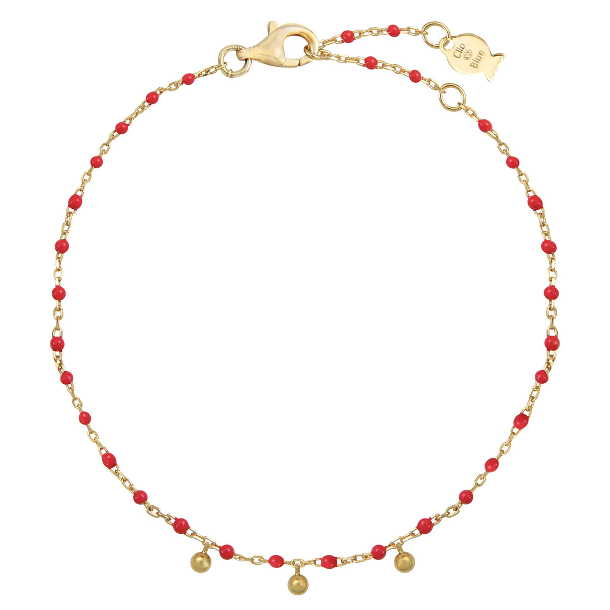 Bracelet Mimi Rouge