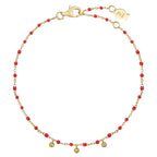 Mimi Red Bracelet