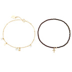 Bracelets Thèbes Doré
