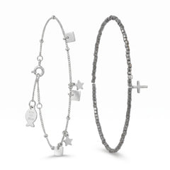 BRACELET SUZI GRIS