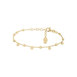 Bracelet Boules Paco Doré