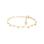 Paco Gold Ball Bracelet