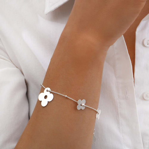 Power Flower Bracelet