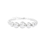 Bracelet jonc Cristiana