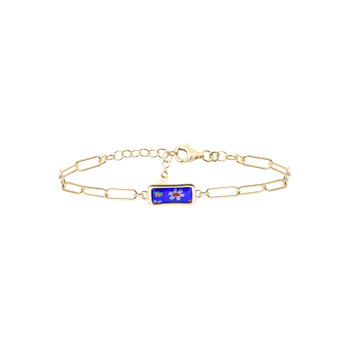 Bracelet Murano Doré