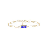 Bracelet Murano Doré