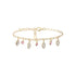 Bracelet Céleste Doré