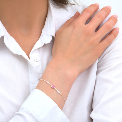 Celestine bracelet