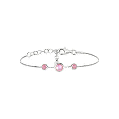 Celestine bracelet