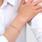 Bracelet Célestine Doré
