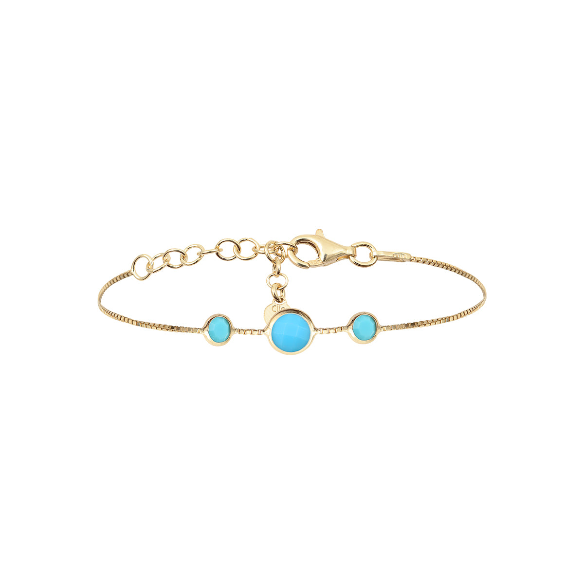 Bracelet Célestine Doré