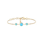 Bracelet Célestine Doré