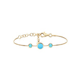 Bracelet Célestine Doré